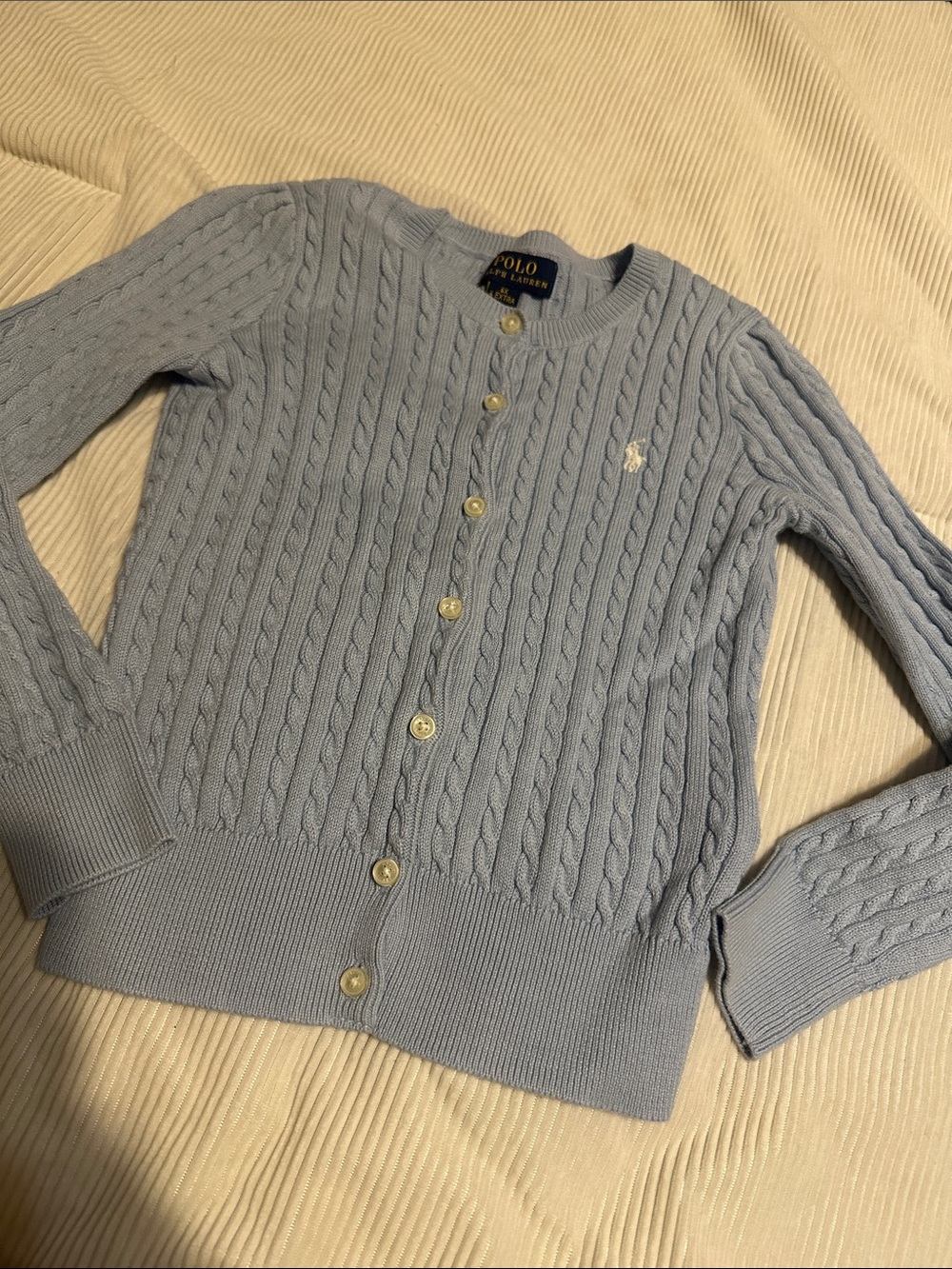 Polo ralph Lauren girls sweater